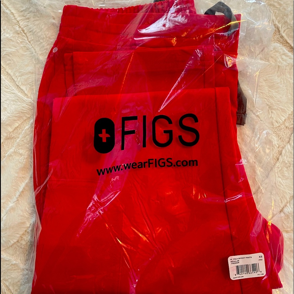 FIGS Yola Skinny pants XS